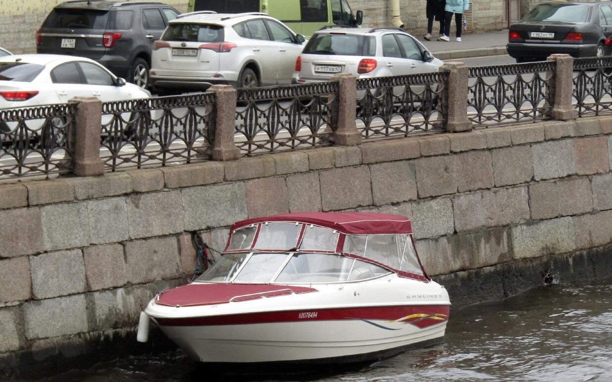 Водная прогулка на катере «Щукин сын» в СПб
