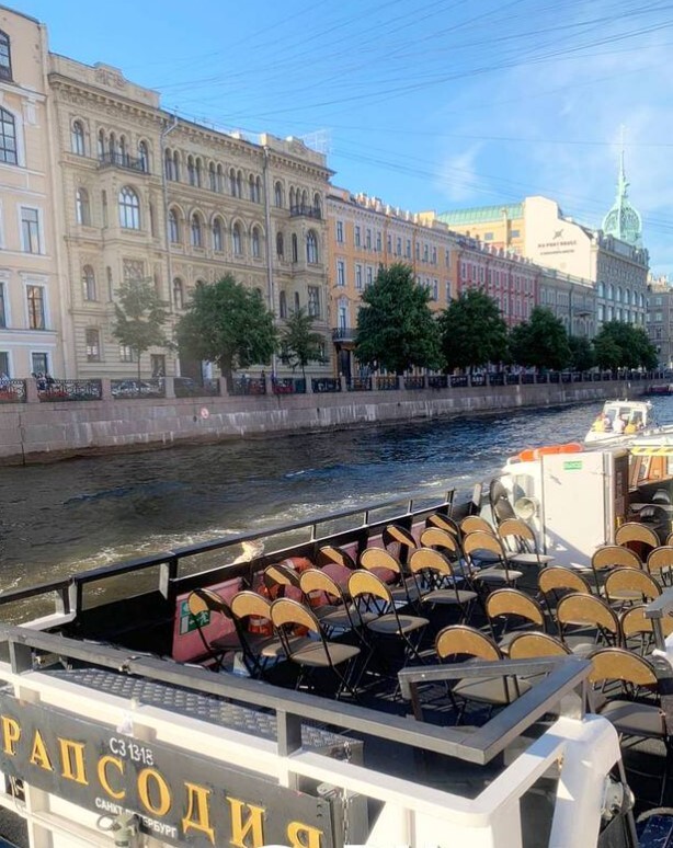 Аренда теплохода «Рапсодия» в Санкт-Петербурге — фото 13
