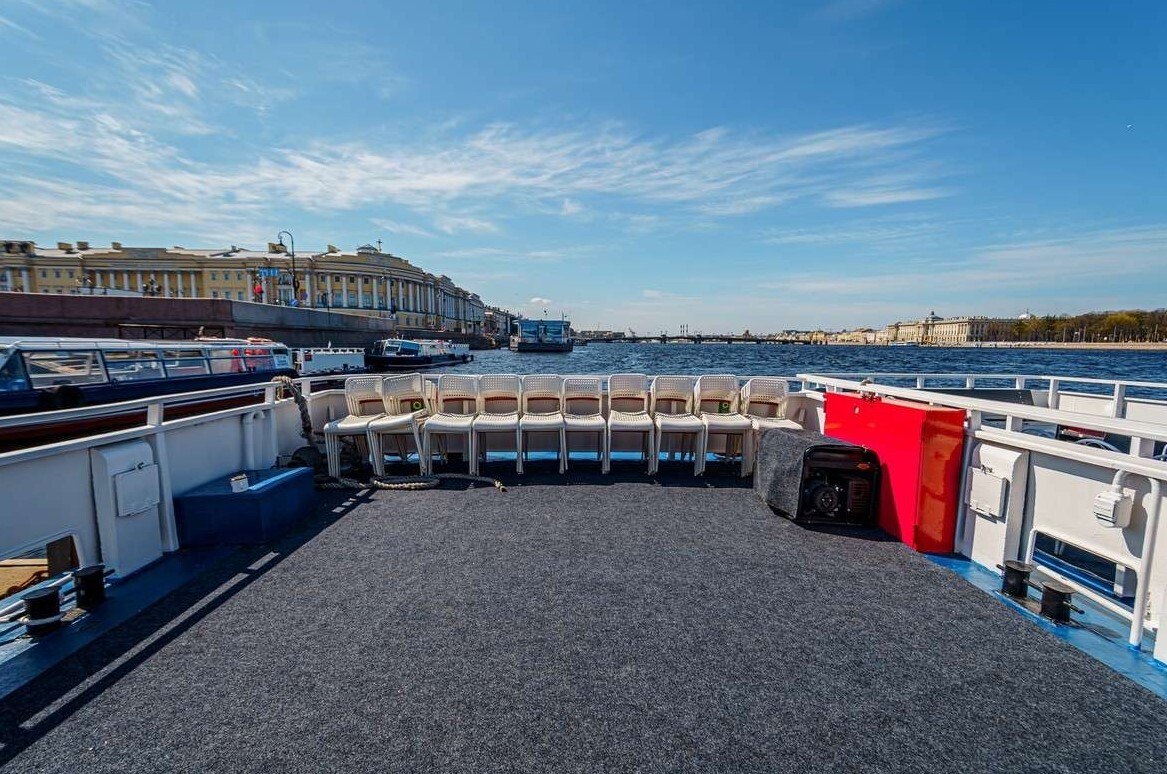 Аренда теплохода «Тамерлан» — Санкт-Петербург