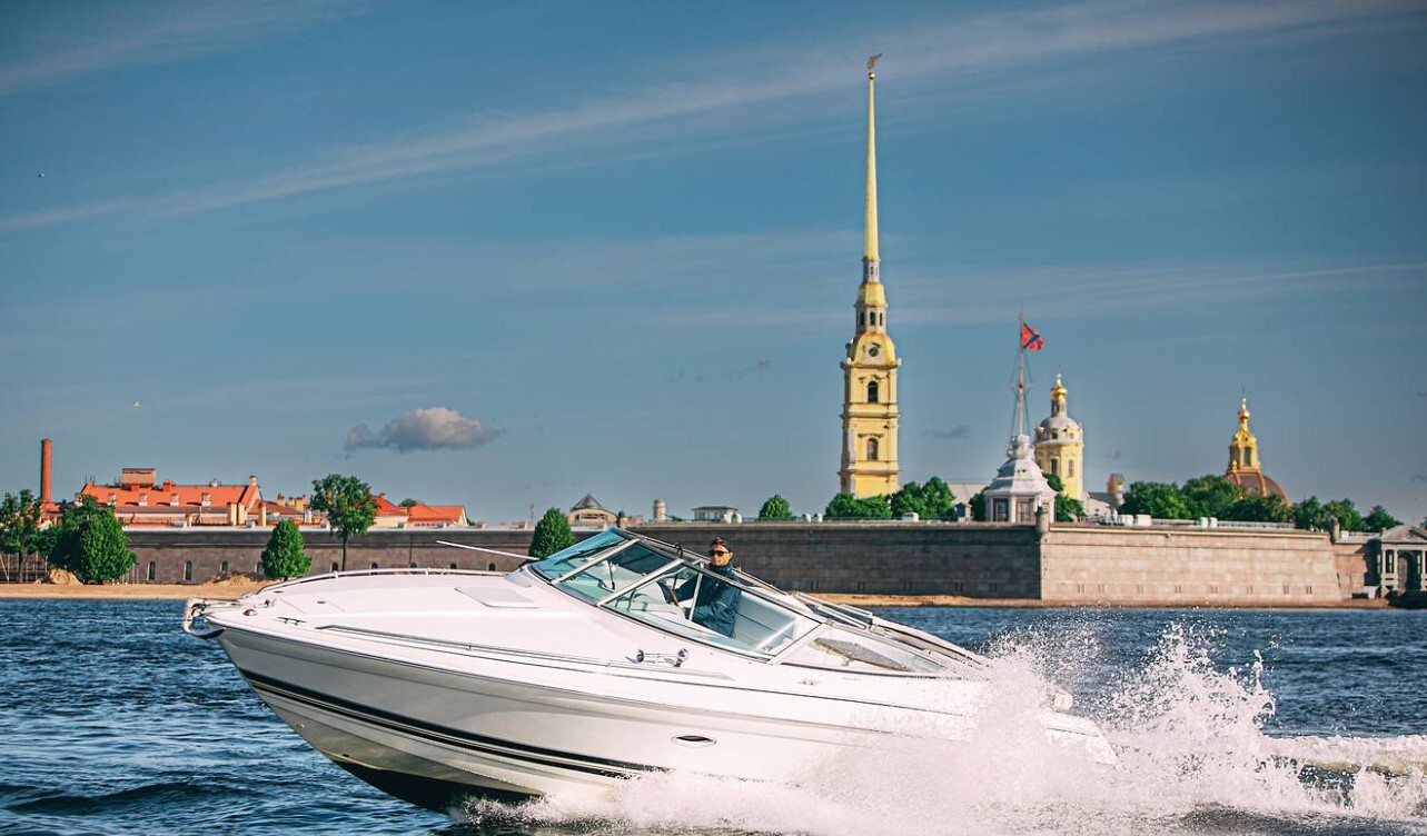 Аренда катера «Формула 280» в Санкт-Петербурге — фото 13
