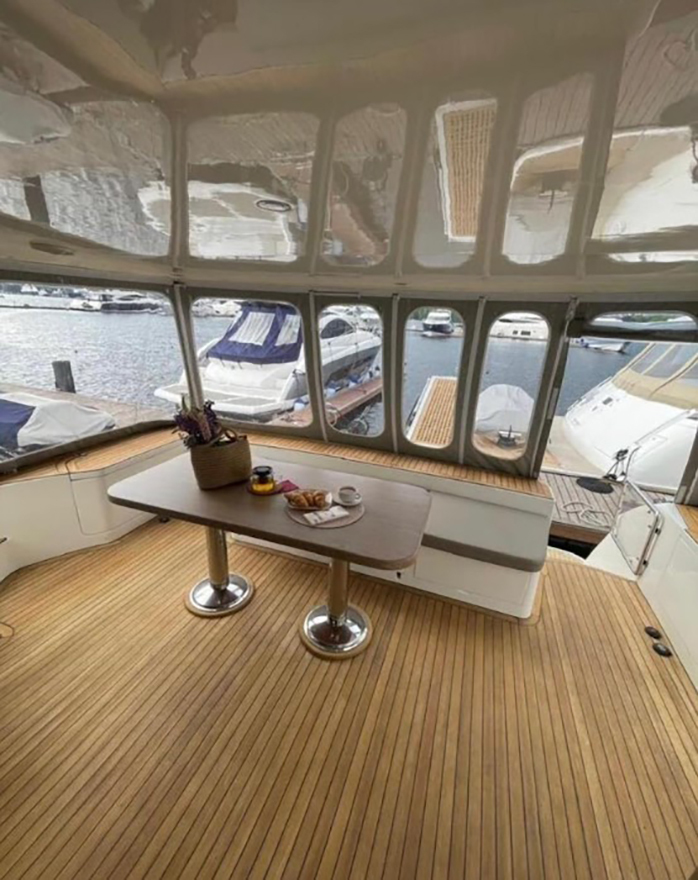 Аренда яхты «Concept 62 / Концепт 62» — Санкт-Петербург