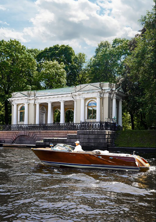 Катер «Санремо» — экскурсия по Неве и Финскому заливу