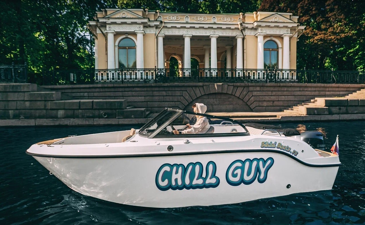 Аренда катера «Чилл Гай / Chill Guy» в Санкт-Петербурге — фото 13