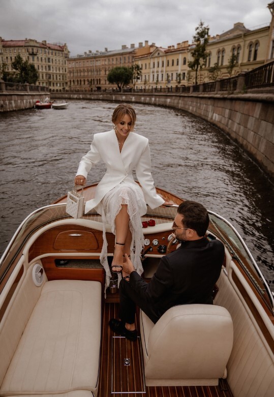 Катер «Санремо» на воде в Петербурге — фото 16