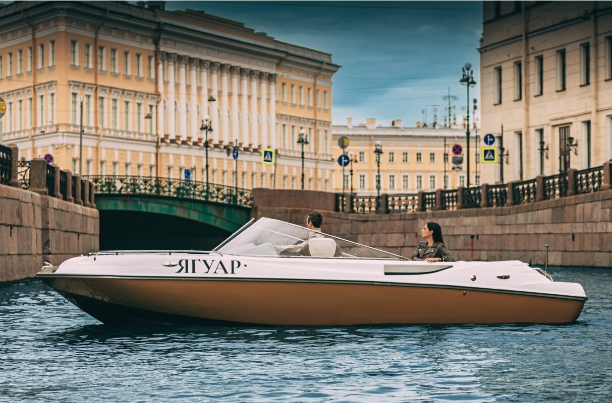 Прокат катера «Ягуар» с капитаном в СПб — фото 15