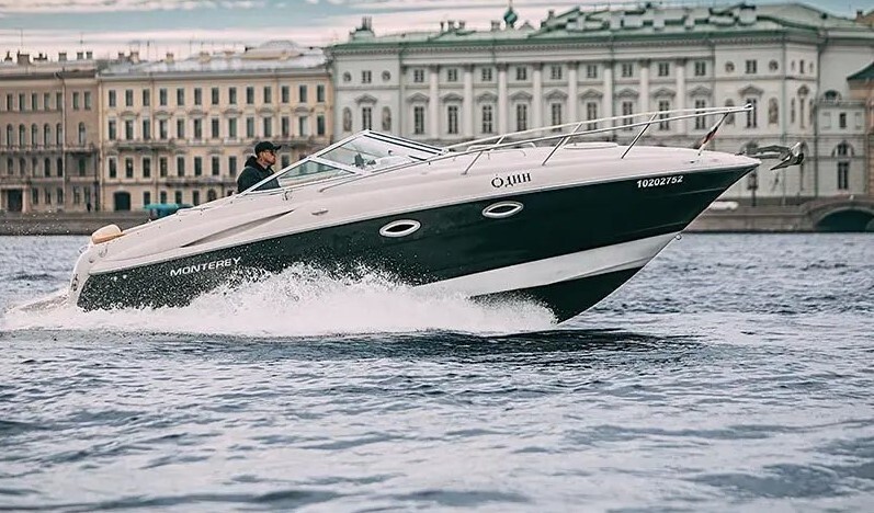 Прокат катера «Один» с капитаном в СПб — фото 15