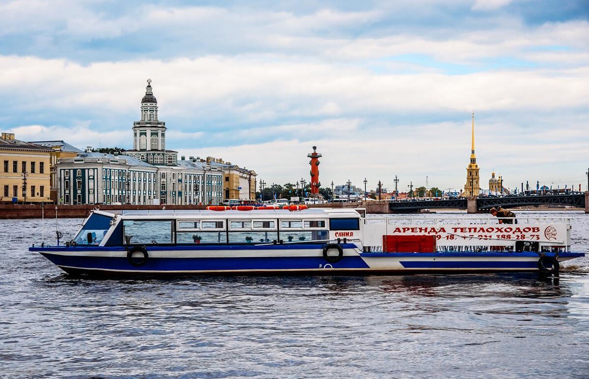Аренда теплохода «Сания» в Санкт-Петербурге — фото 13