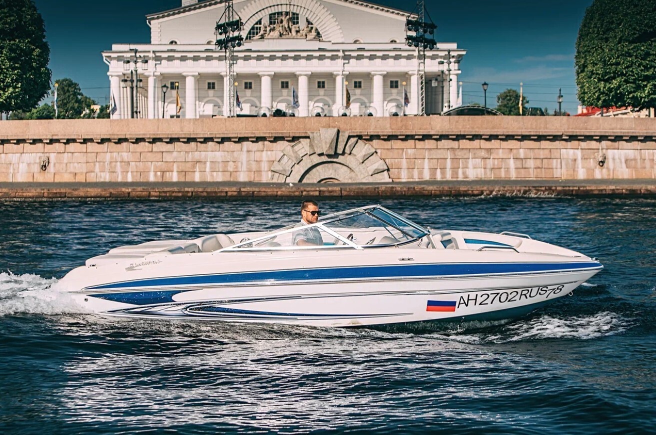 Прокат катера «Река-Лето» с капитаном в СПб — фото 15