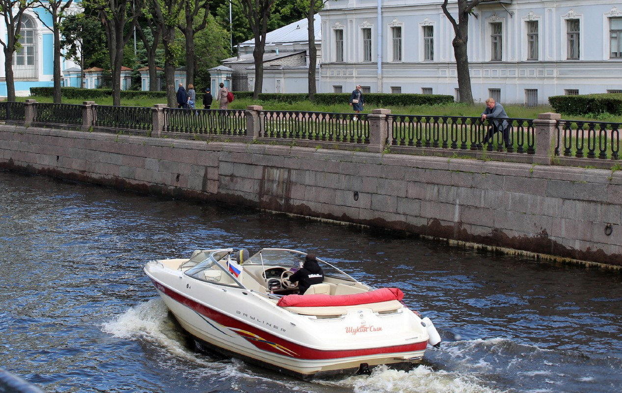 Аренда катера «Щукин сын» в Санкт-Петербурге — фото 13
