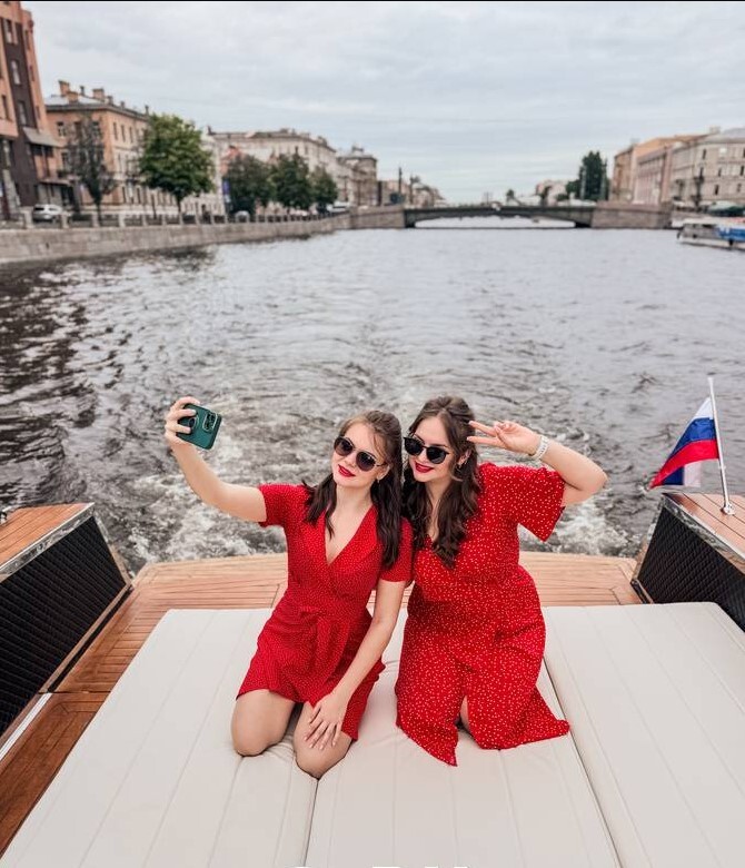 Аренда катера «Блэк Вельвет» в Санкт-Петербурге — фото 13