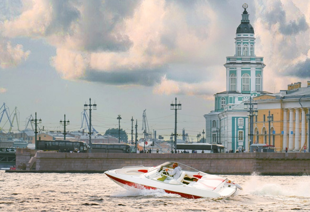 Катер Стинг 185 (Stingray 185)