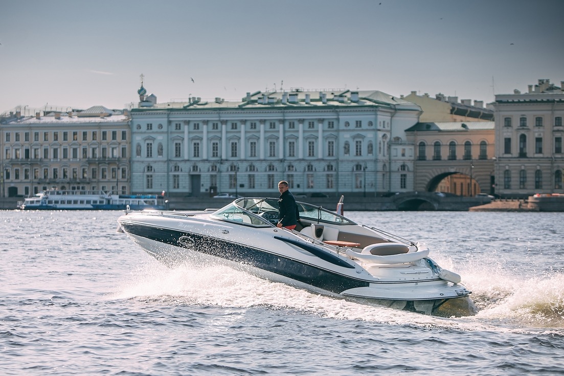 Водная прогулка на катере «Торнео» в СПб
