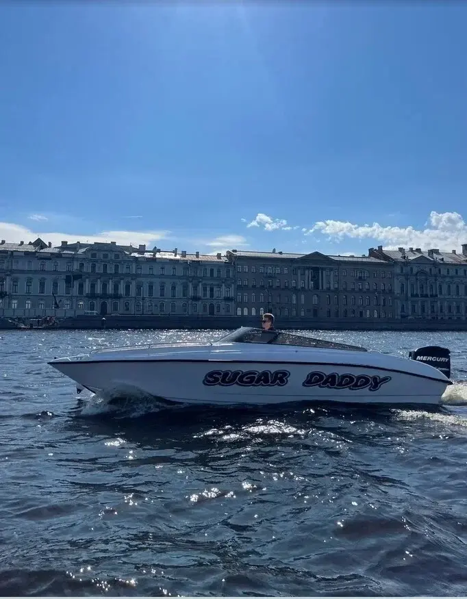 Аренда катера «Шугар Дедди / Sugar Daddy» в Санкт-Петербурге — фото 13
