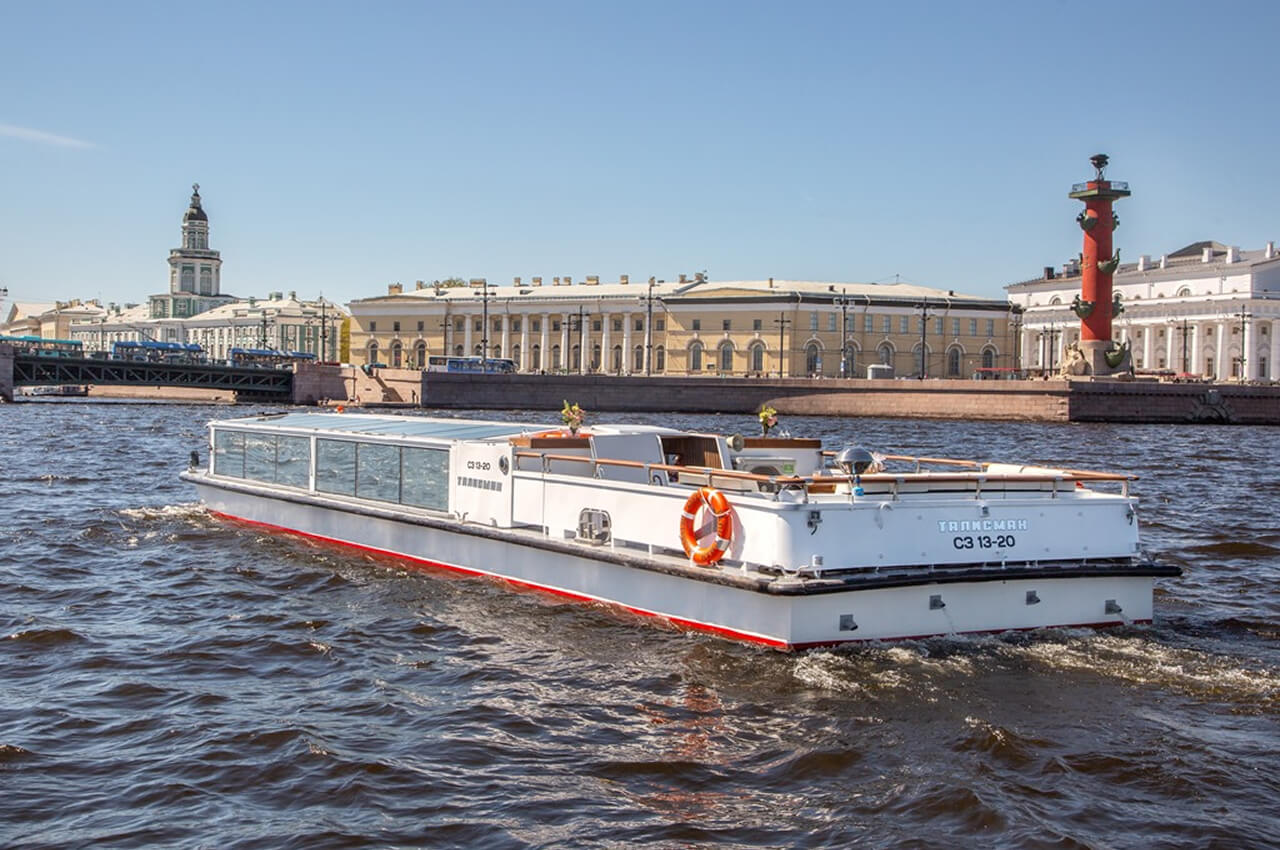 Прокат теплохода «Талисман» с капитаном в СПб — фото 15