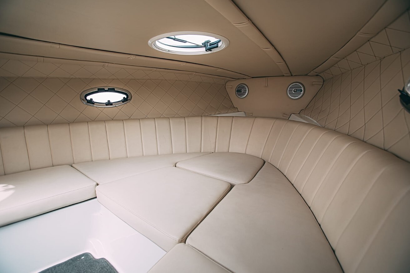 Аренда катера «Эйфория / Euphoria Velvette 25» в Санкт-Петербурге — фото 13