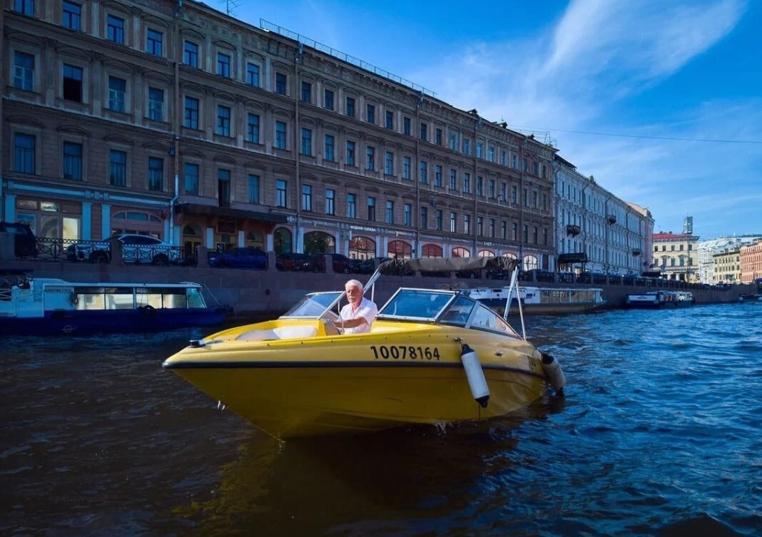 Прокат катера «Луч» с капитаном в СПб