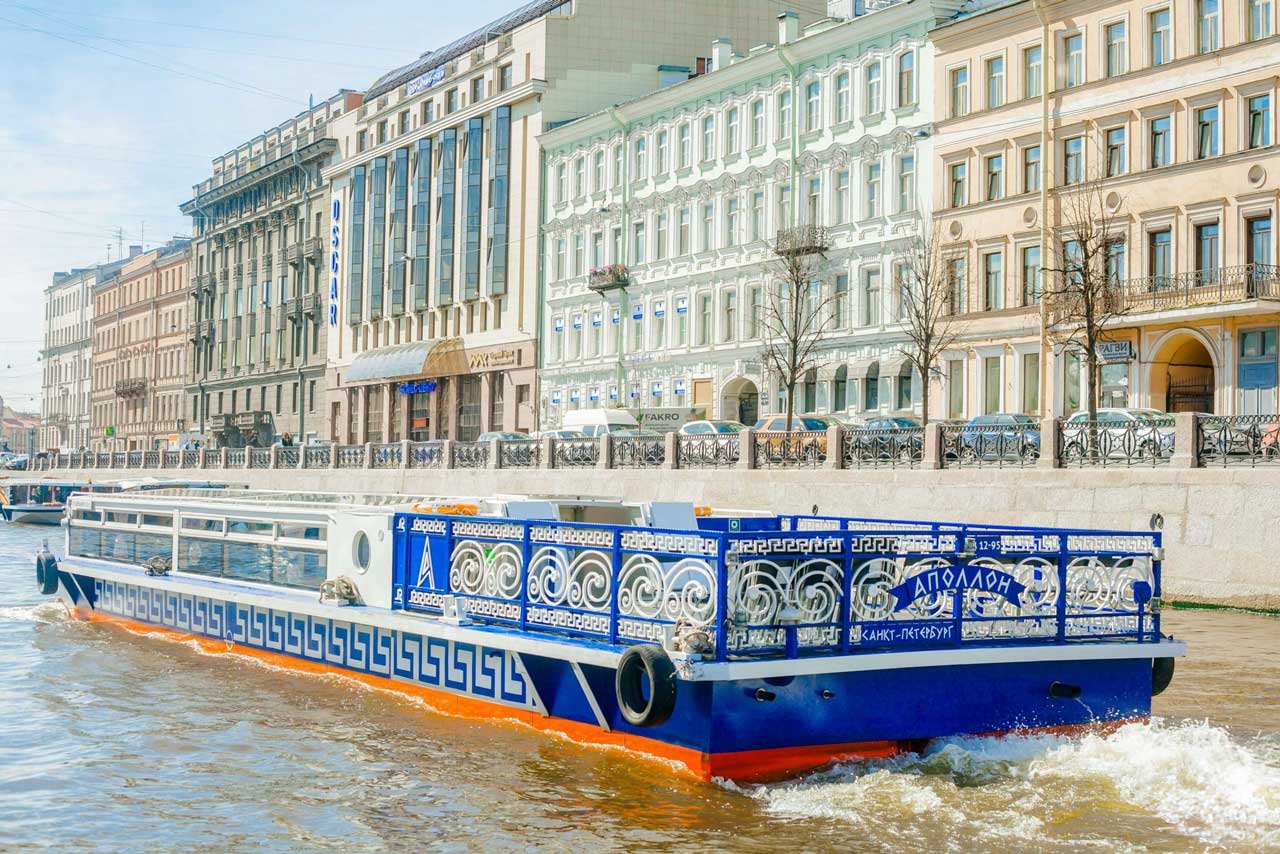 Прокат теплохода «Аполлон» с капитаном в СПб — фото 15