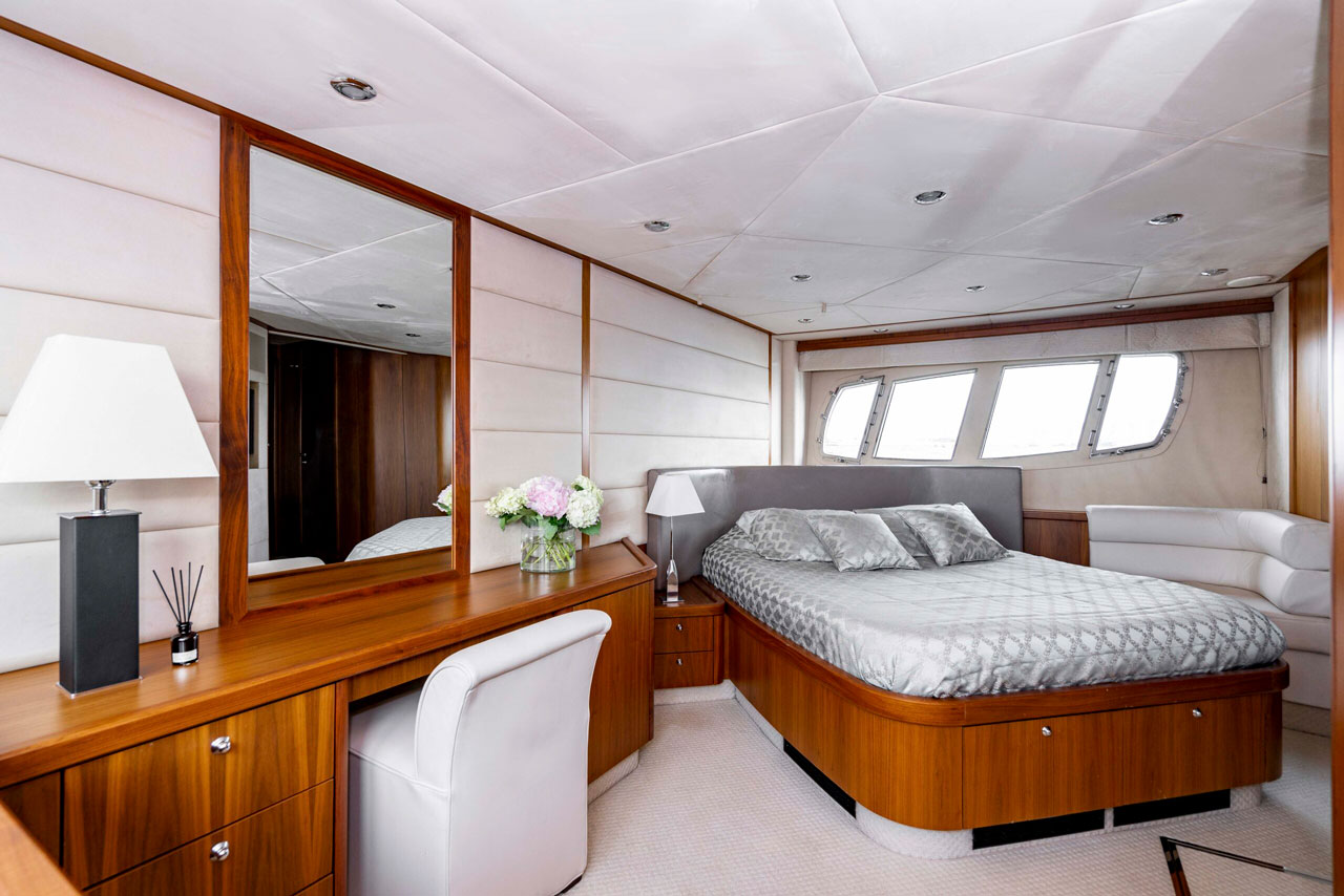 Аренда яхты «Sunseeker Pallada 70» в Санкт-Петербурге — фото 13