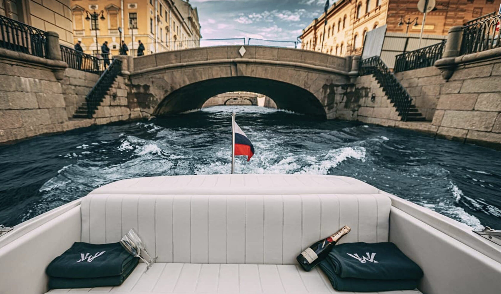 Аренда катера «Гринго» — Санкт-Петербург
