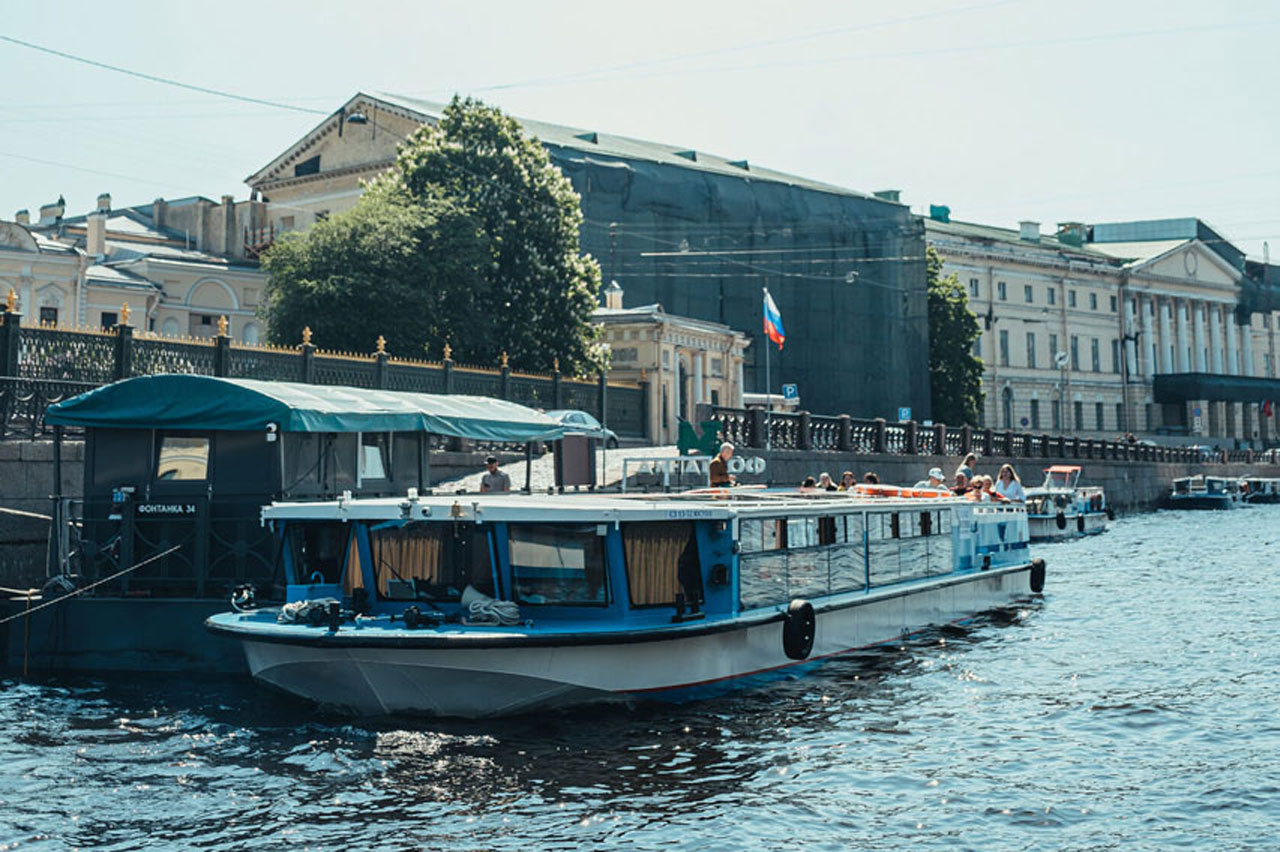 Прокат теплохода «Юсупов» с капитаном в СПб — фото 15