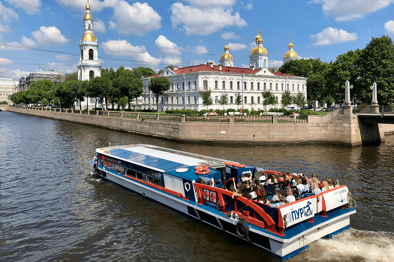 Теплоход «Пурга» на воде в Петербурге — фото 16