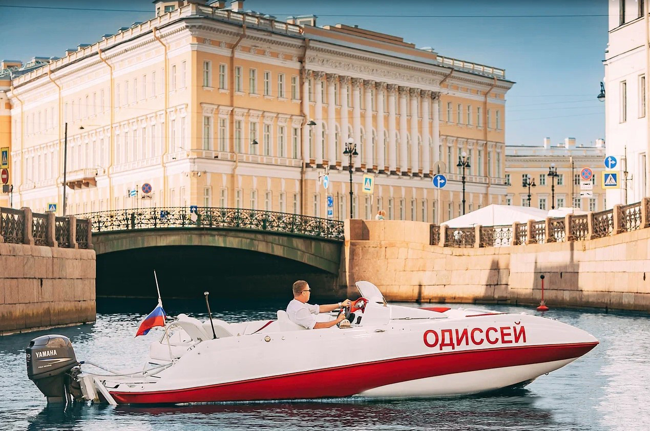 Аренда катера «Одиссей» в Санкт-Петербурге — фото 13