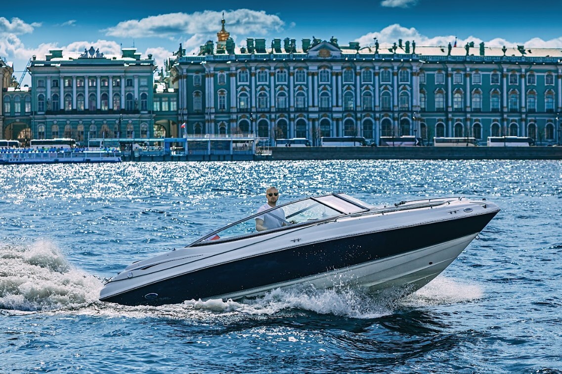 Аренда катера «Кейптаун» в Санкт-Петербурге — фото 13