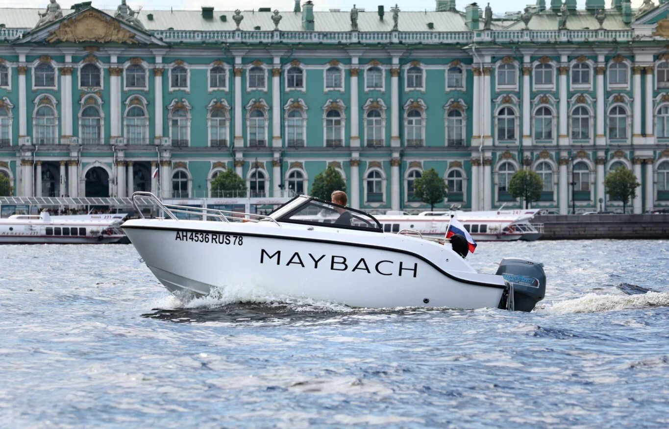 Катер «Майбах» — прогулка по Неве — фото 14