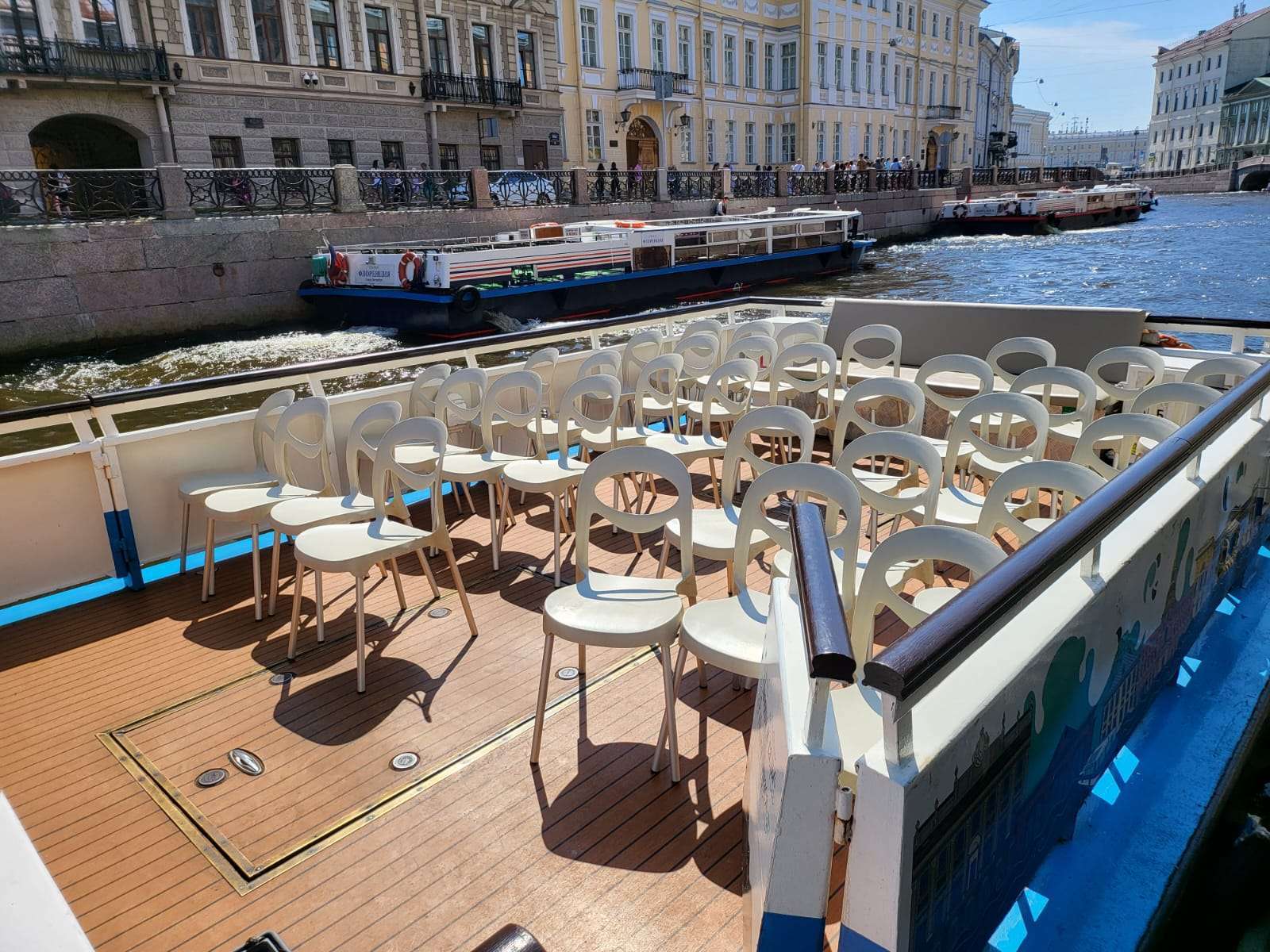 Аренда теплохода «Сударь» в Санкт-Петербурге — фото 13