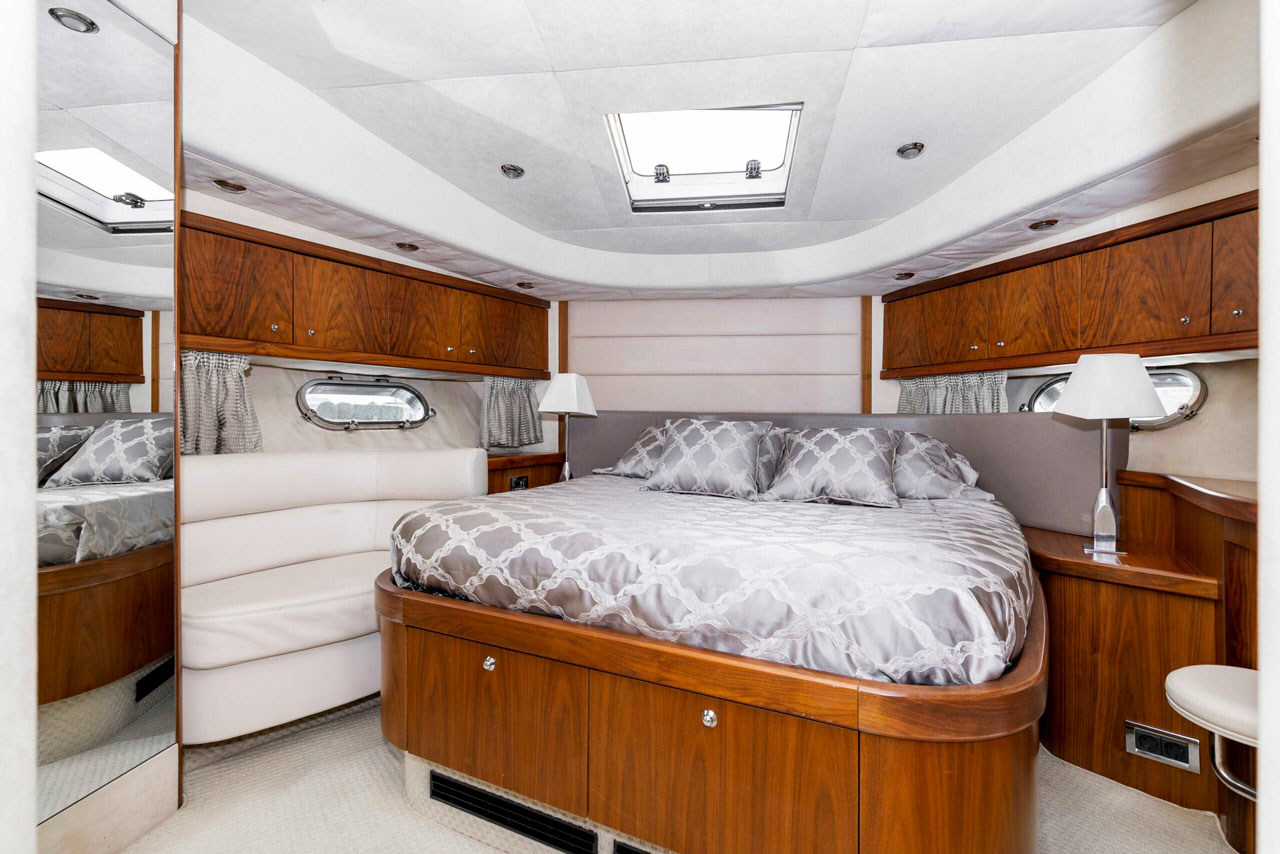 Водная прогулка на яхте «Sunseeker Pallada 70» в СПб