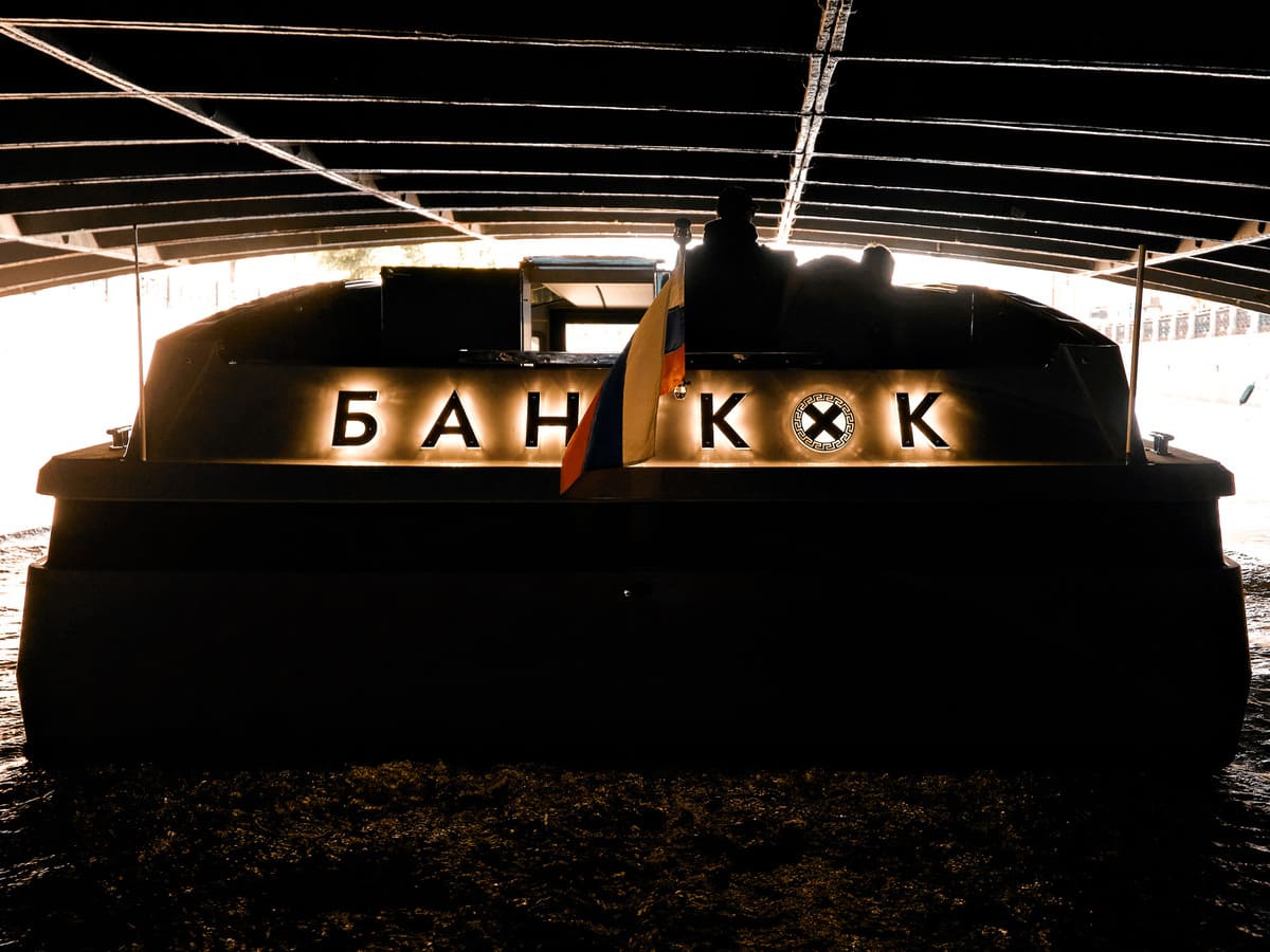 Прокат катера «Бангкок» с капитаном в СПб — фото 15