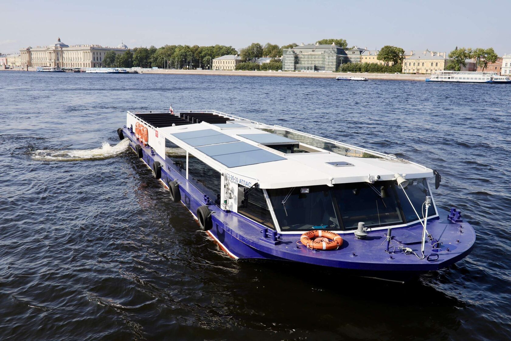 Теплоход Атлас