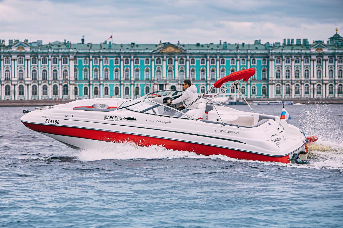 Катер Марсель