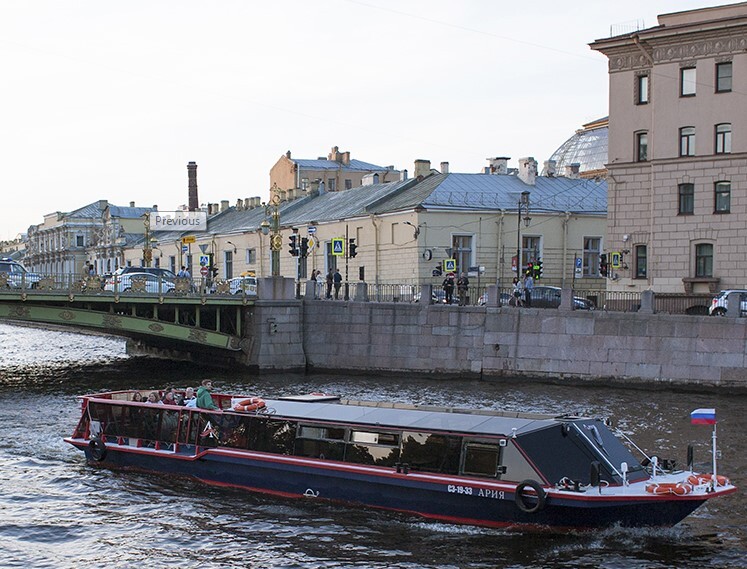 Прокат теплохода «Ария» с капитаном в СПб — фото 15