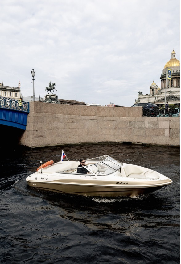 Аренда катера «Бостон» — Санкт-Петербург