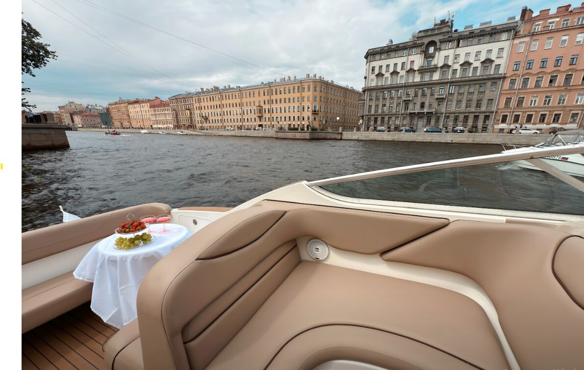 Аренда катера «Сиа рей / Sea Ray» в Санкт-Петербурге — фото 13