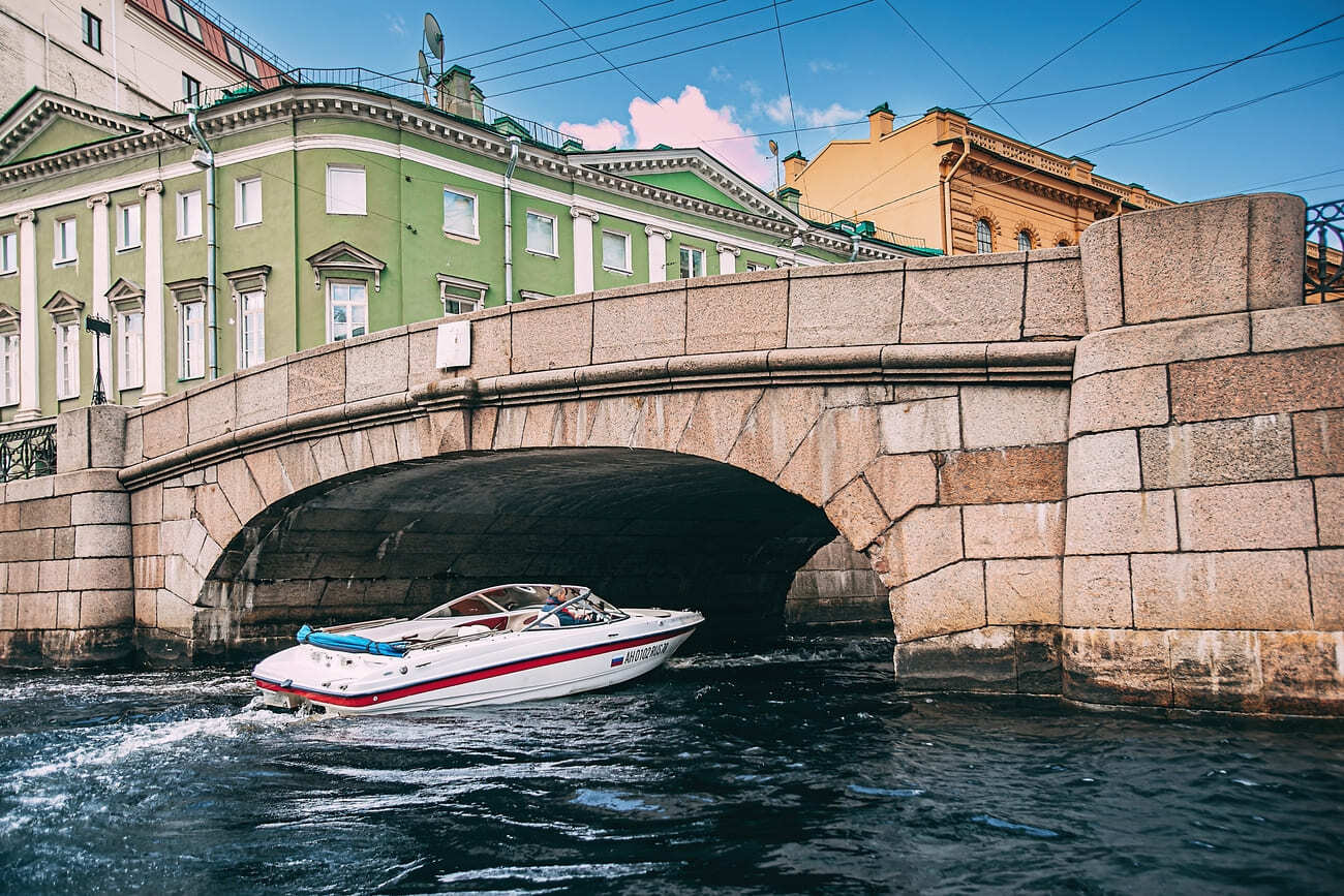 Аренда катера «Кристи» в Санкт-Петербурге — фото 13