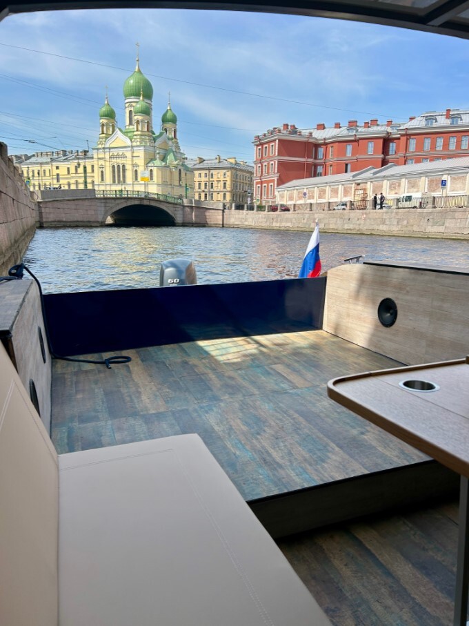 Аренда катера «Жемчужина» в Санкт-Петербурге — фото 13