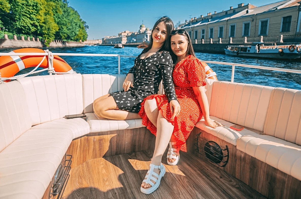 Прокат катера «Счастливчик» с капитаном в СПб — фото 15