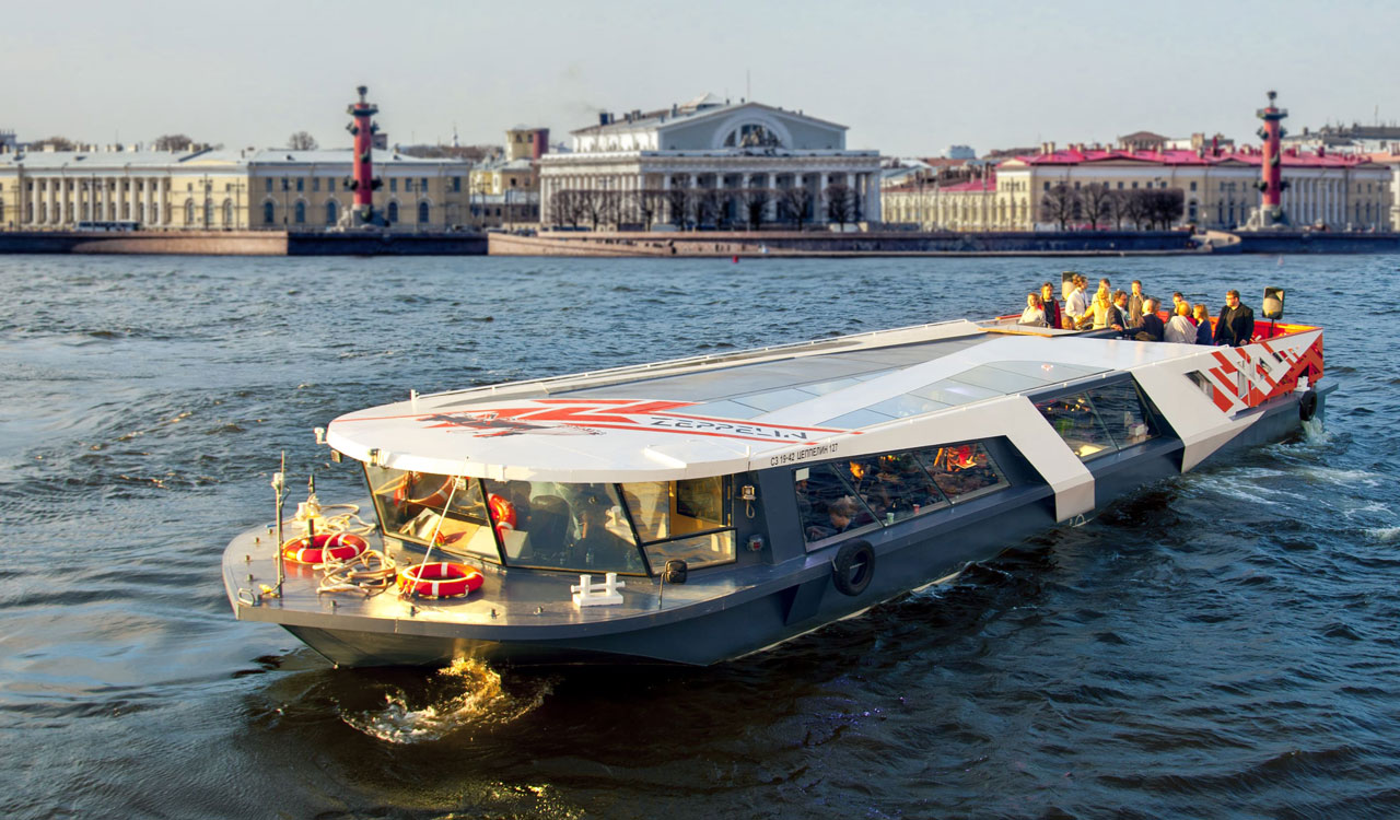 Прокат теплохода «Цеппелин» с капитаном в СПб — фото 15