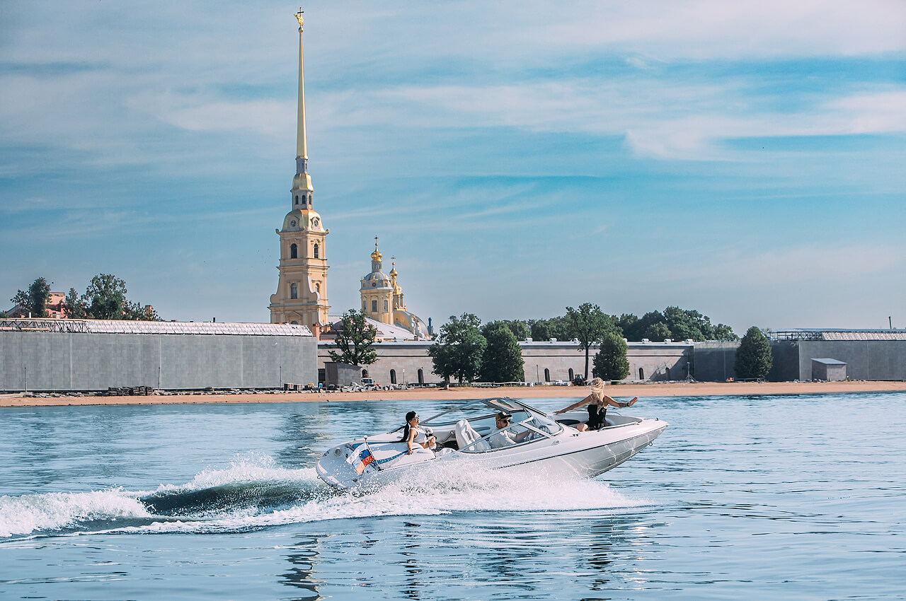 Аренда катера «Мартини» в Санкт-Петербурге — фото 13
